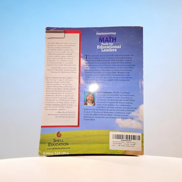 Guided Math Educational Book - Picture 2 of 4